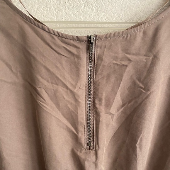 💥H&M Women Tan Mini Dress 8 - Picture 8 of 13